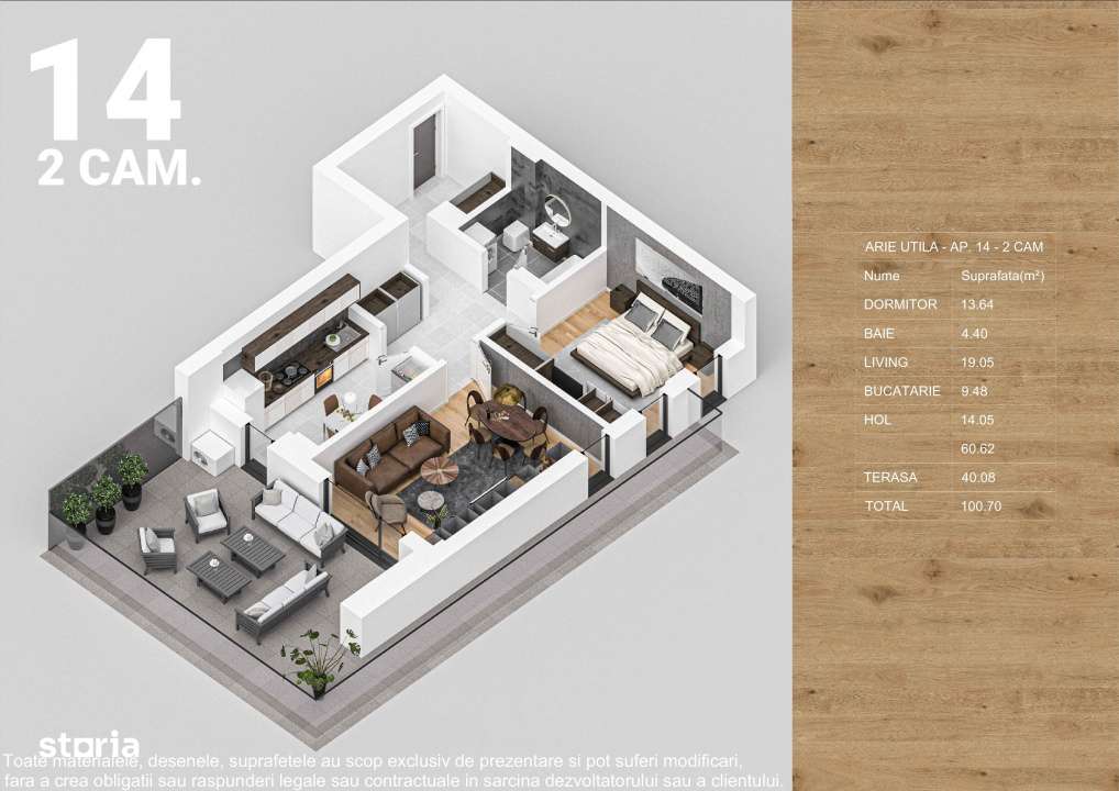 FINALIZAT |Pompa caldura | Panouri fotovoltaice| 72mp terasa-3