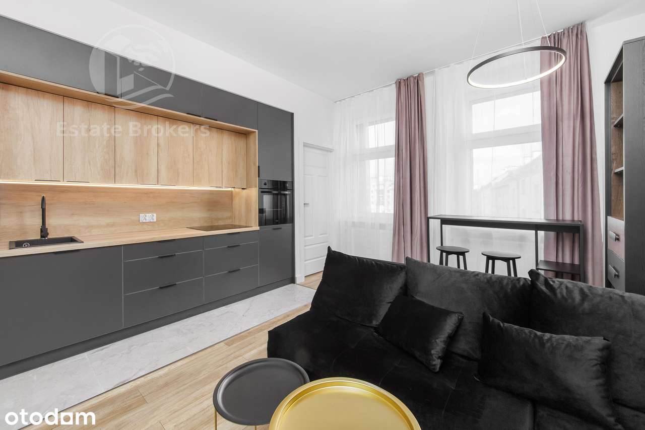 Mieszkanie, 2 pok. – Centrum | Pierwszy najem | 2 pok | 37m2 | Garderoba