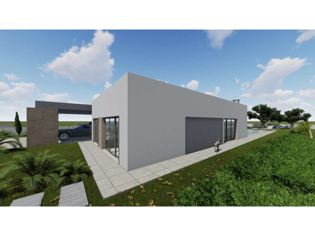 Moradia terrea T4 com 330m2 de área e lote de 3.265m2 em Azeitão-2