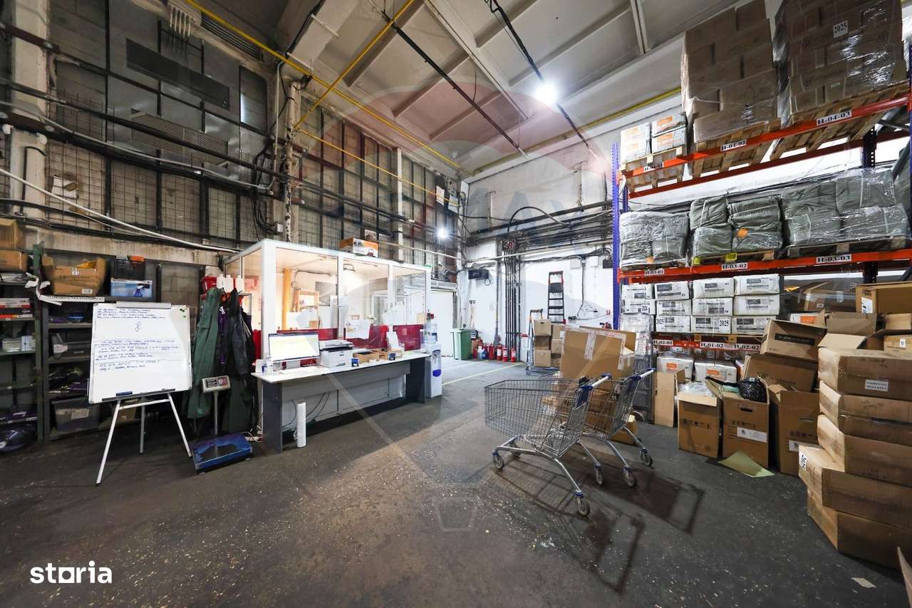 Hală de producție/depozitare de vânzare – Locație strategică în Brașov - Imagine principală: 3/8