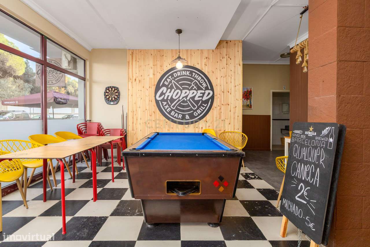 Trespasse Único: Axe Bar & Grill Pronto a Operar em Faro - Grande imagem: 4/15