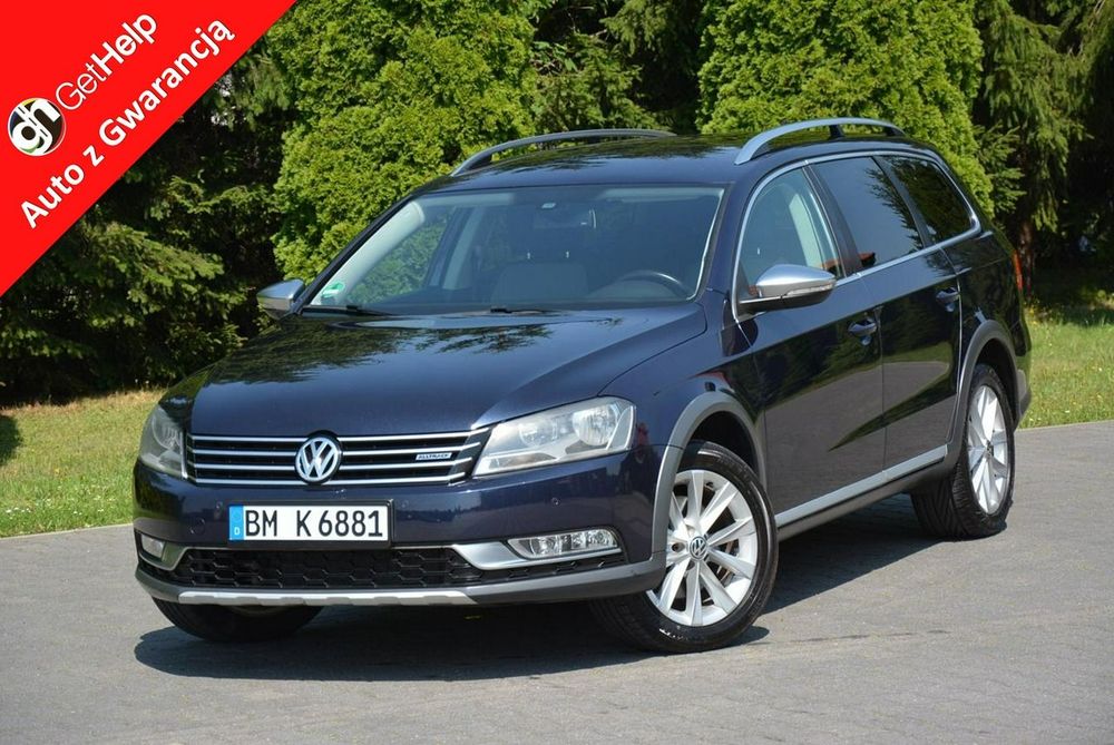 Volkswagen Passat B7 (2010-2014) 2.0 TDI 4Mot 2012