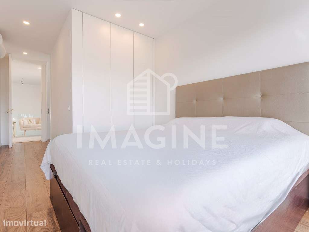 Moradia V2, de Arquitetura Moderna com Piscina e jardim - Urbanizaç...-52