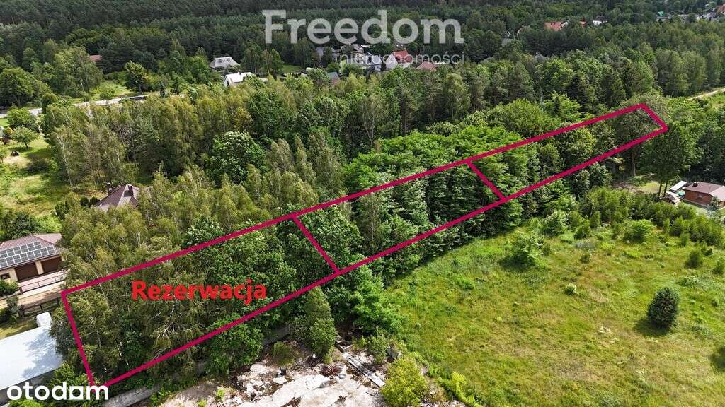 Działki w pięknym otoczeniu nowa infrastruktura - Pełny obrazek: 2/8