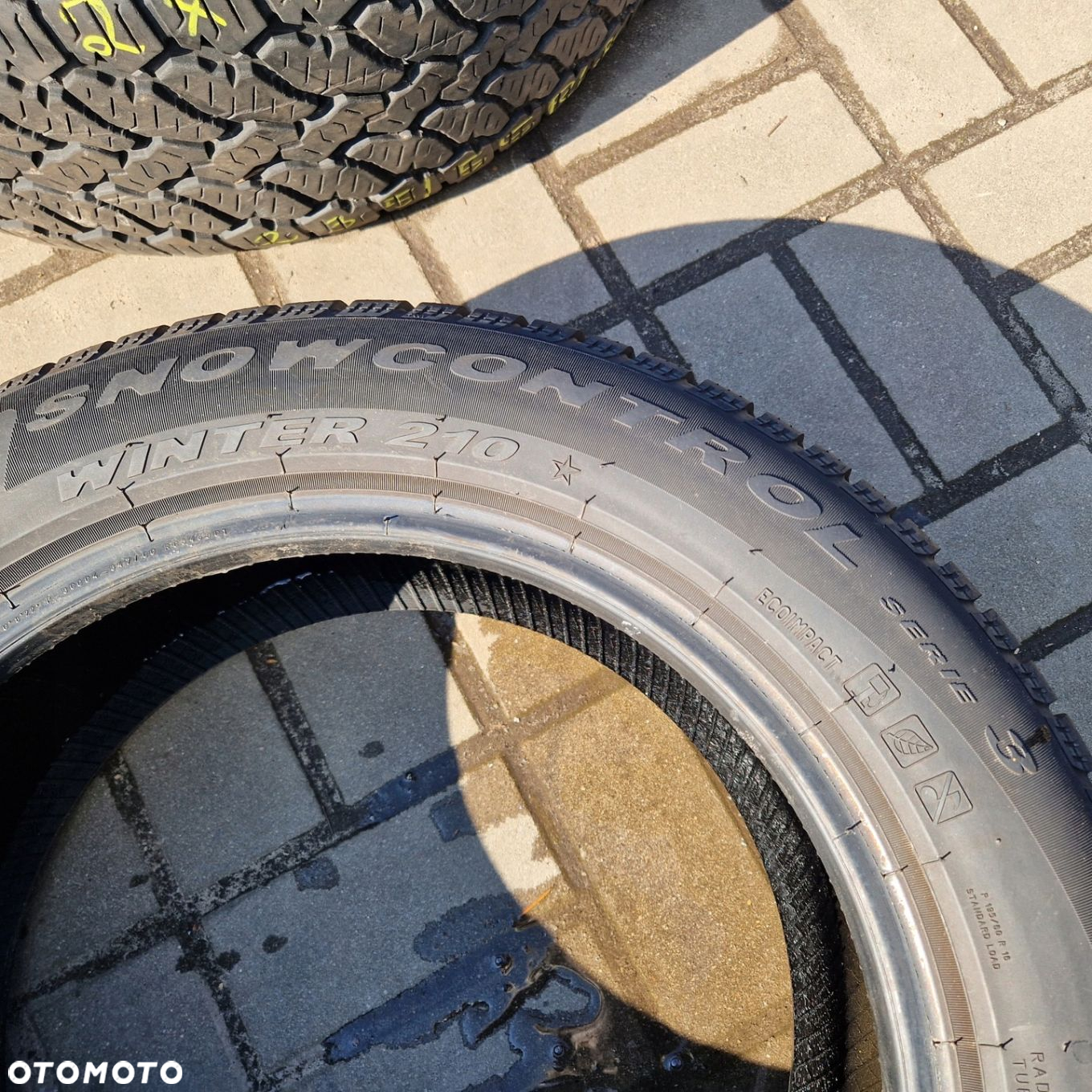 PIRELLI SNOWCONTROL SERIE 3 195/60R16 92H 6,5mm 2X - 6