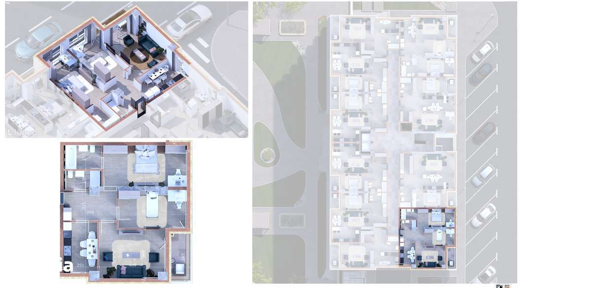 OFERTA Apartament 3 camere decomandat 2 bai in COPOU Agronomie - Imagine principală: 2/5