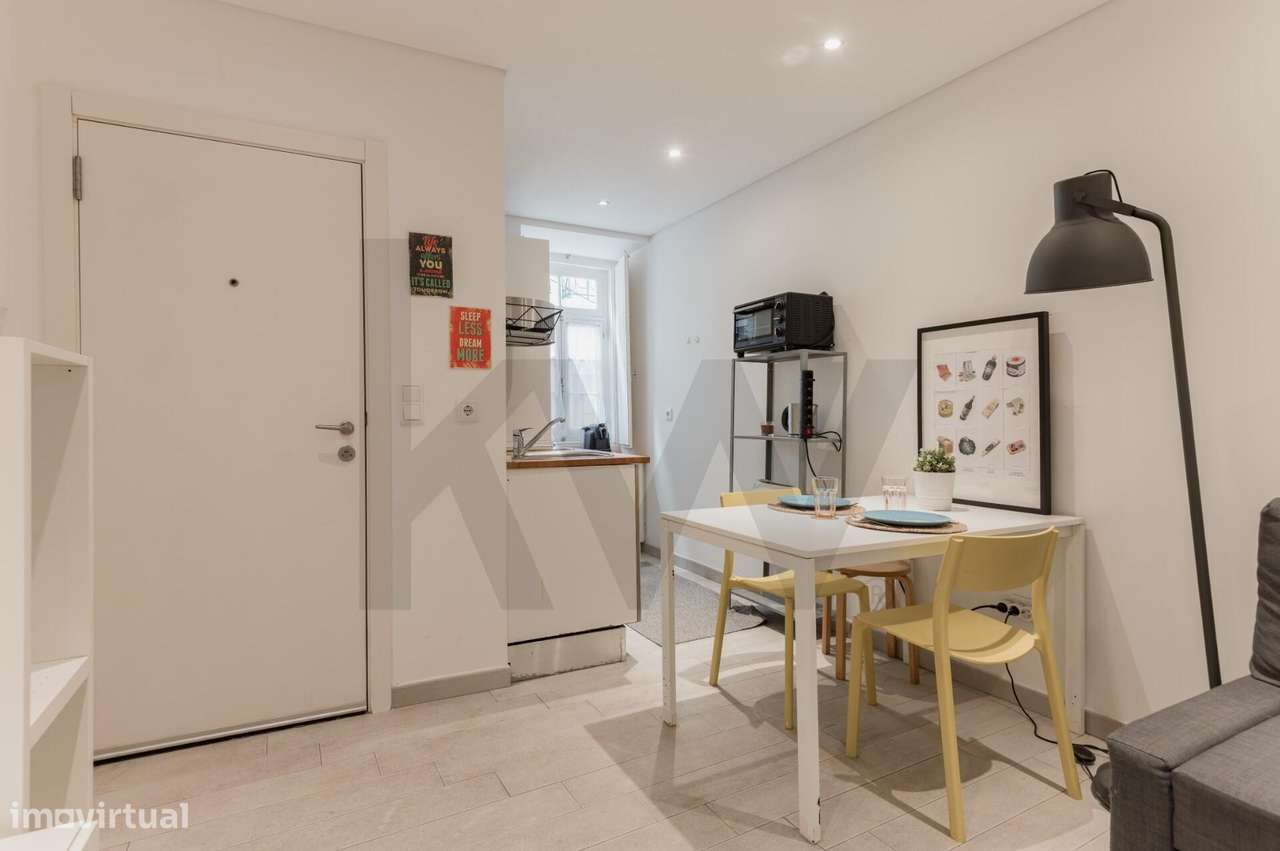 Apartamento T1 para venda na Madragoa, mobilado, equipado e com licenç - Grande imagem: 5/22