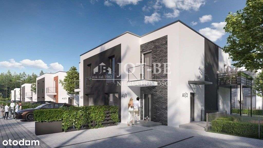 Zamieszkaj w sąsiedztwie lasu/Mieszkanie z ogrodem - Pełny obrazek: 4/5