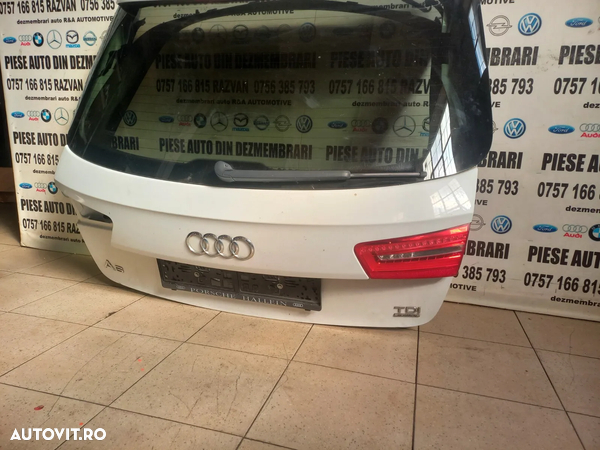 Haion Hayon Audi A6 4G C7 An 2011-2012-2013-2012-2015-2016-2017-2018-2019 Combi Break Variant - Dezmembrari Arad - 2