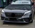 Grila Mercedes C-Class W205 Facelift (18-20) GT Panamericana - 8