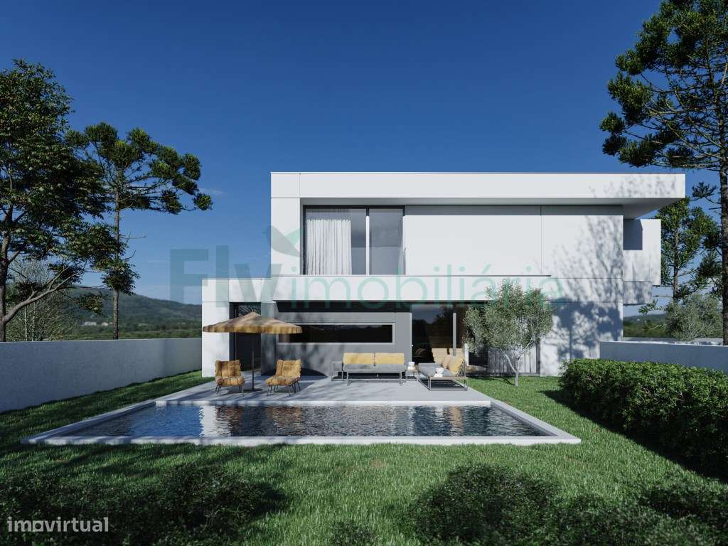 Lote De Terreno com Projeto Aprovado, encosta de São Bento - Vizela - Grande imagem: 2/18