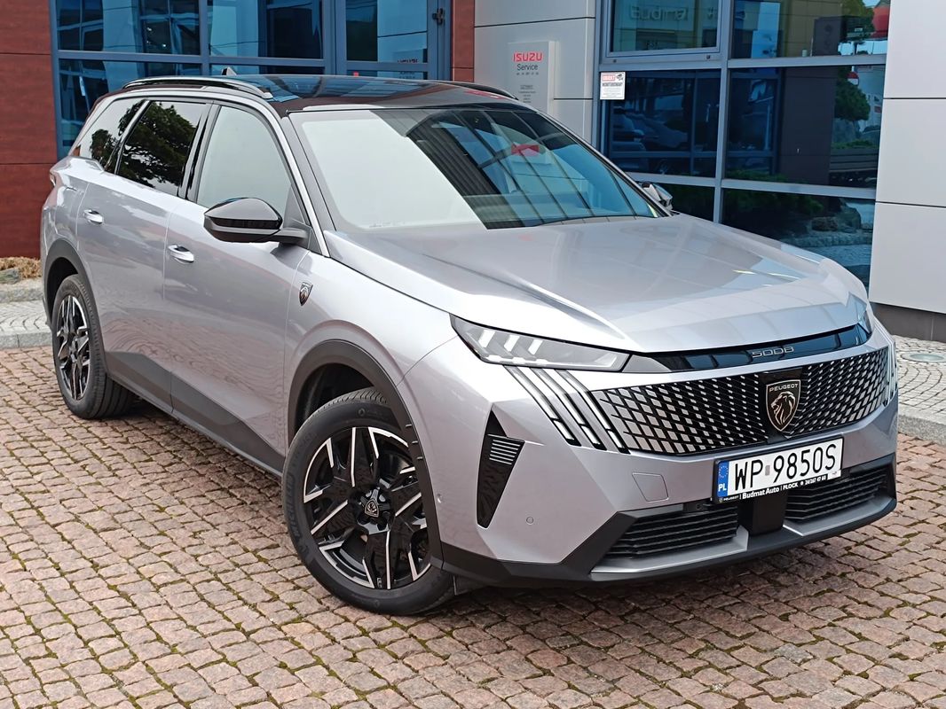 5008 GT DEMO - Dostępny - Pixel LED, mHEV