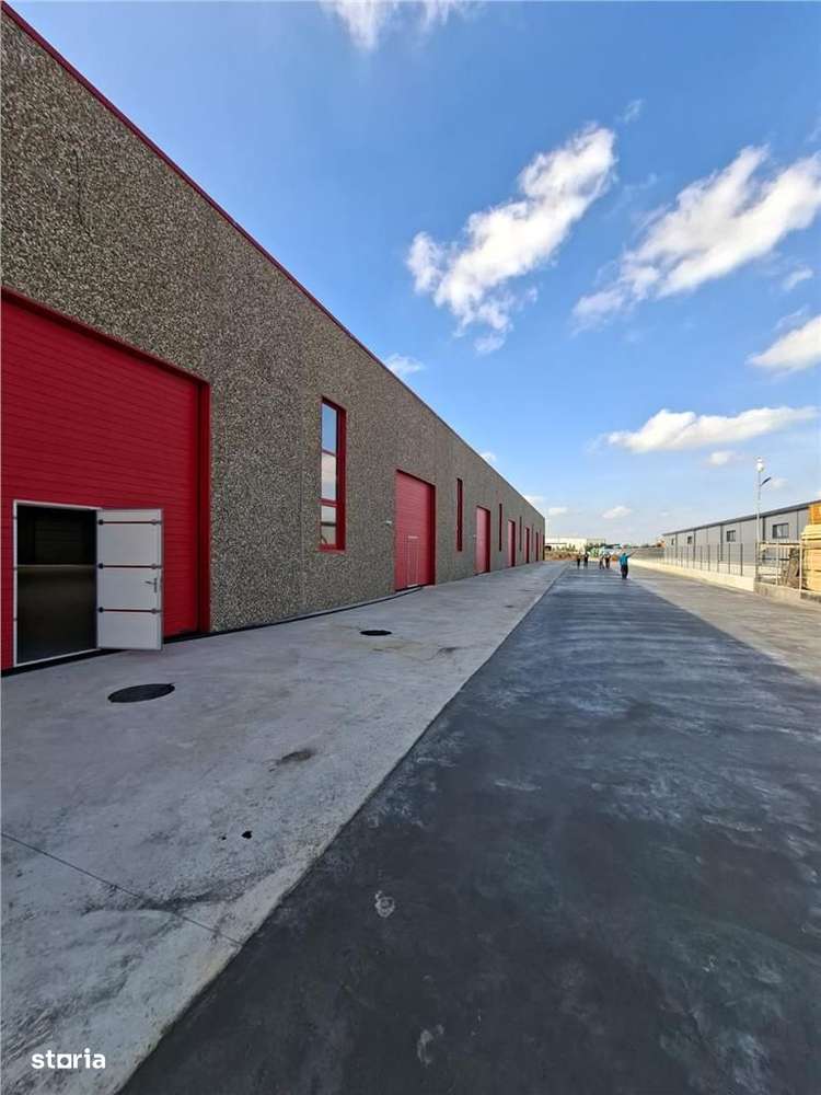 Hala 300 mp beton armat, Chitila, ideal fabrica - Imagine principală: 3/20