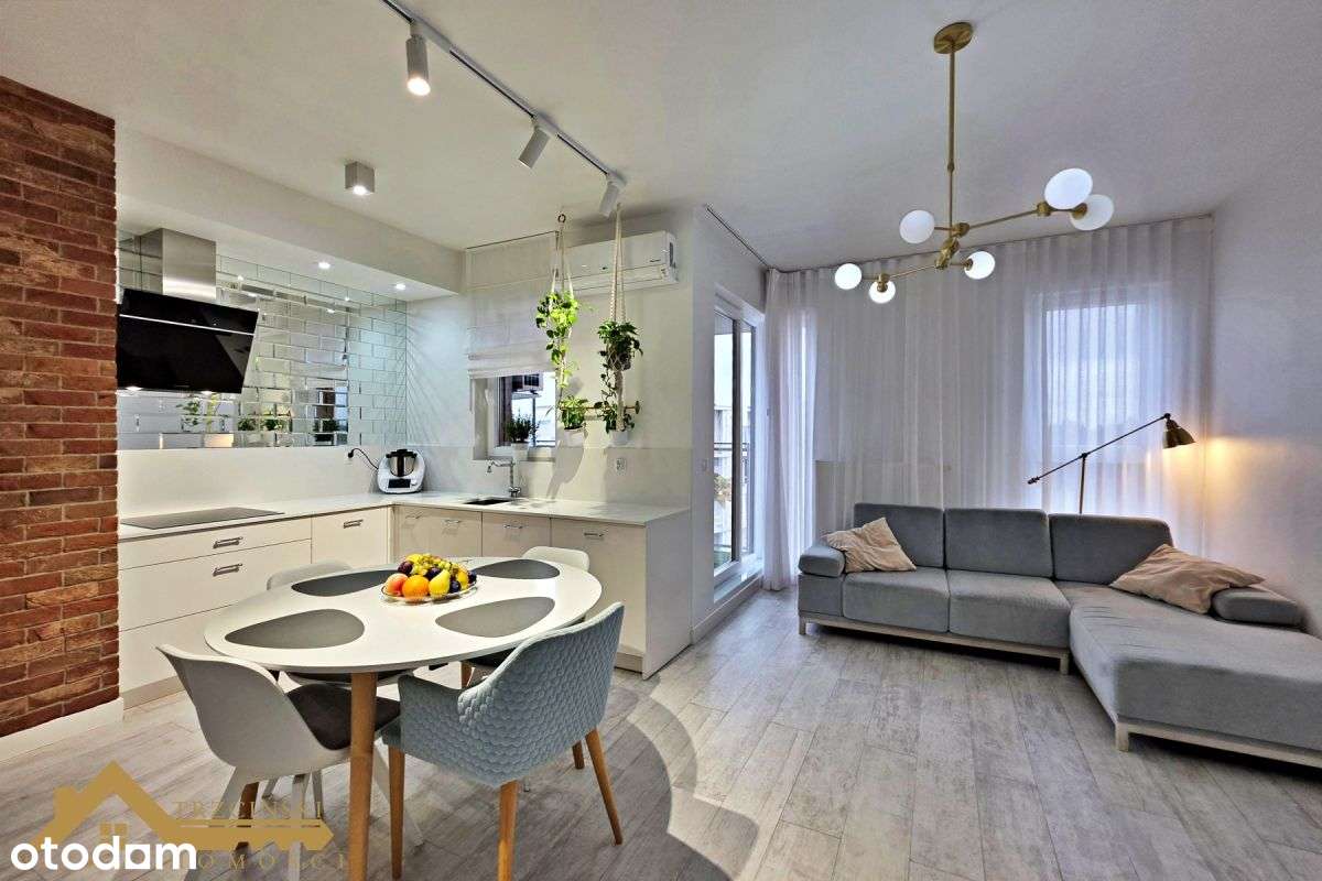 Nowoczesne 58 m² na zamkniętym osiedlu Villa Piano-0