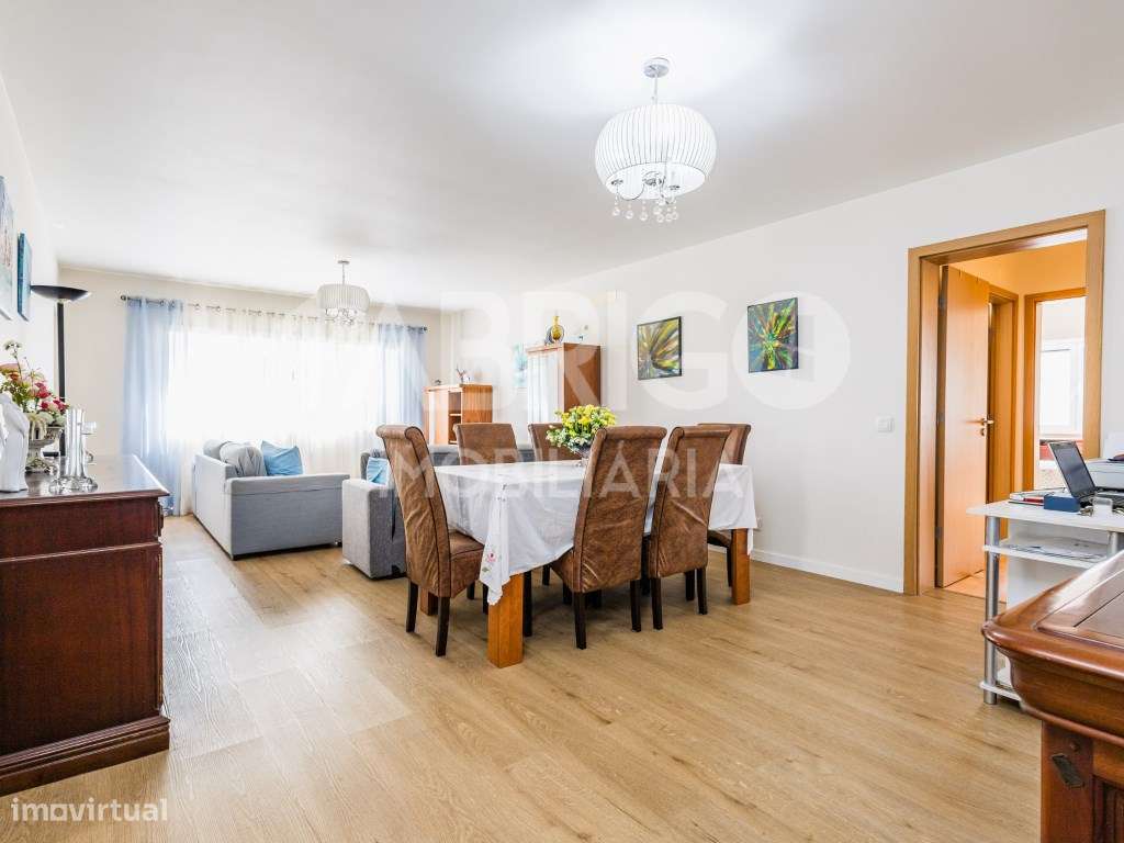 T4 Duplex no centro da Marinha Grande-8