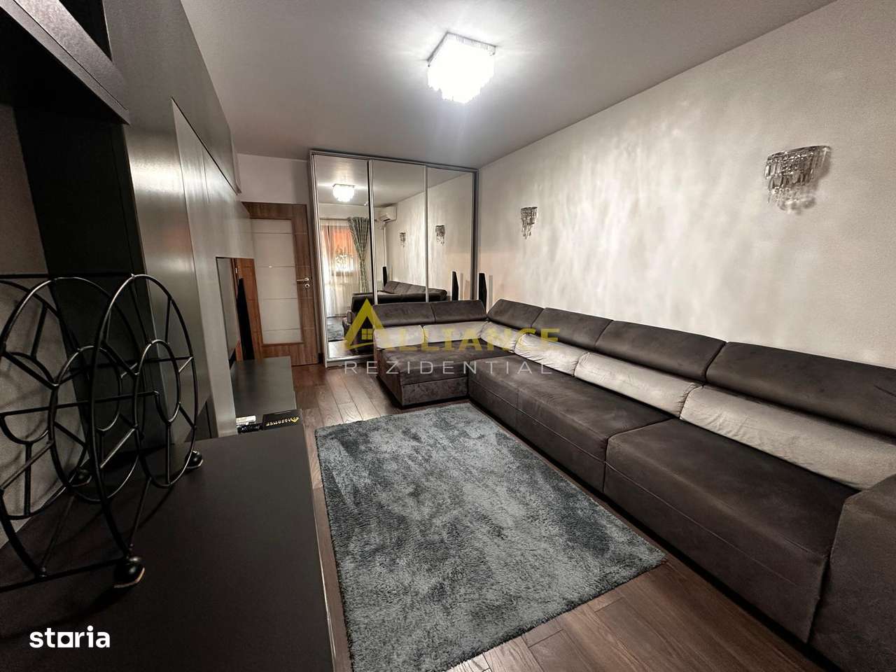 Apartament 3 camere decomandat – Brown Residence, B-dul Metalurgiei