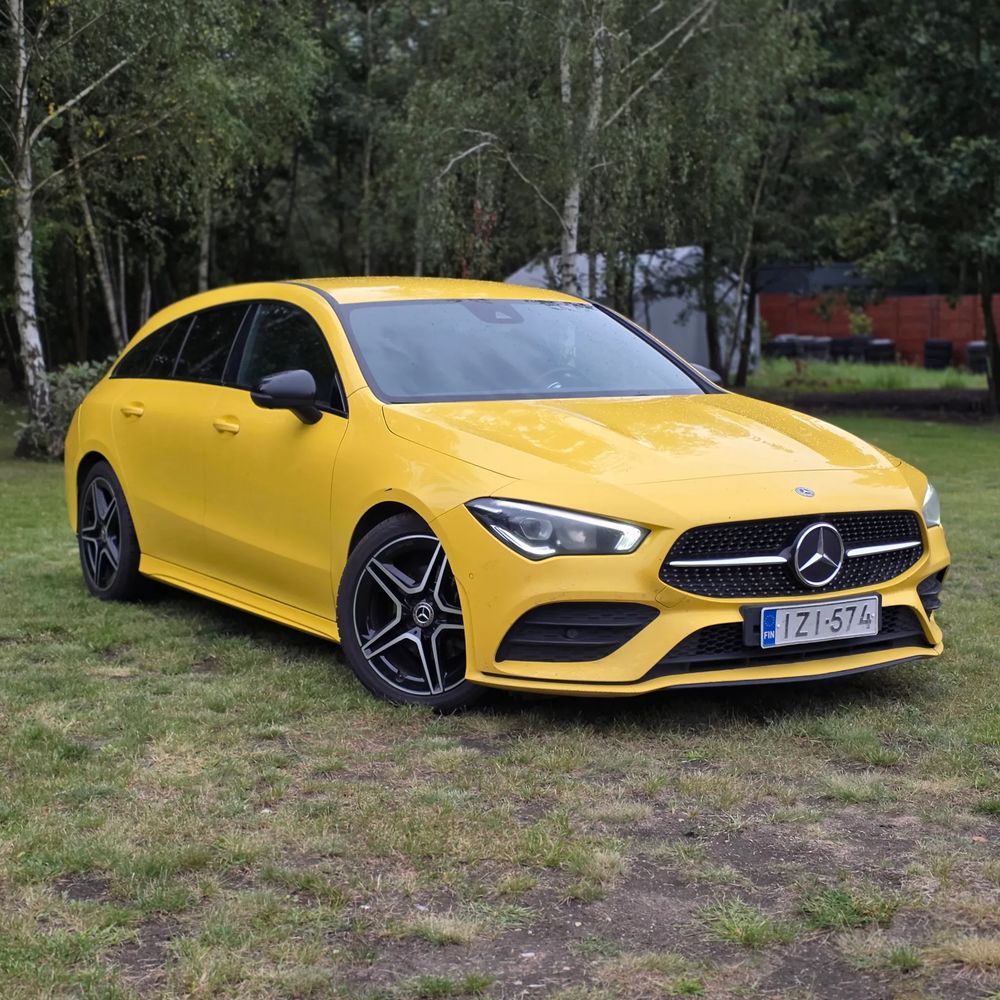 Mercedes-Benz CLA II (2019-) 180 d 7G-DCT AMG Line 2019