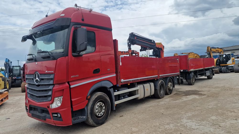 Mercedes-Benz Actros 2016