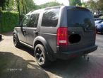 Land Rover DISCOVERY 3 2.7 TDV6 HSE  2006 peças usadas jante 18 - 9