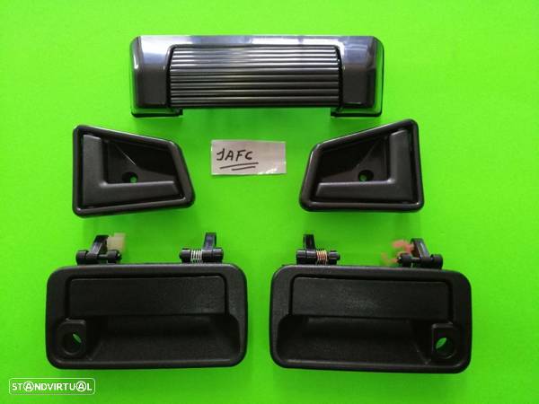 Kit de 5 puxadores de abrir as portas Suzuki Vitara NOVOS - 1