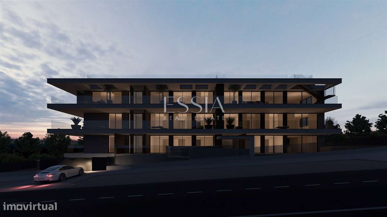 T4 com Rooftop de 76 m2, SwimSpa Vistas Mar em Canidelo-18