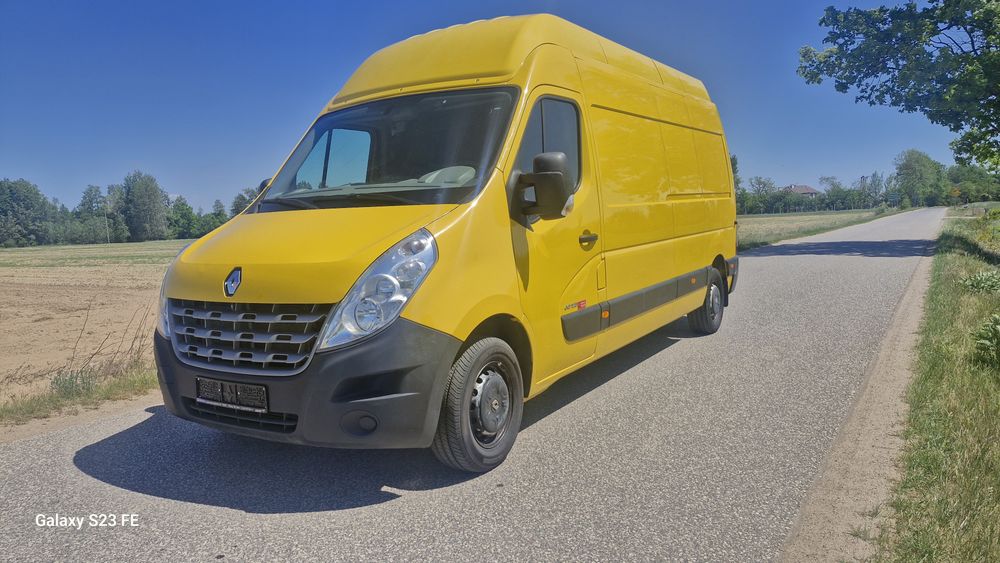 Renault Master 2014
