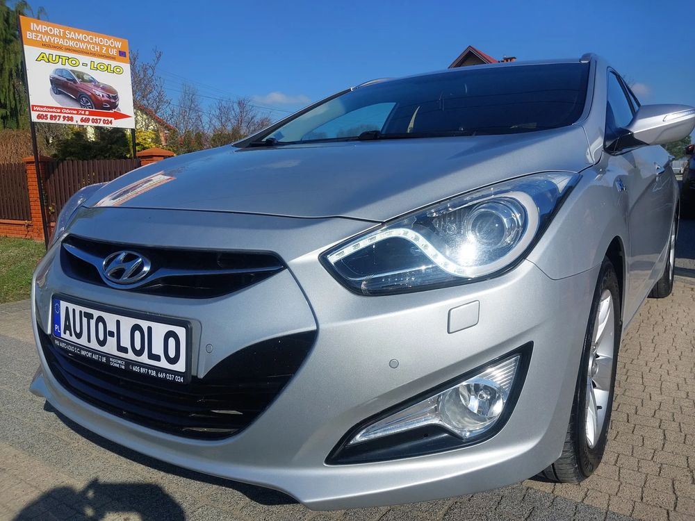 Hyundai i40 Kombi 1.7 CRDi Premium 2013