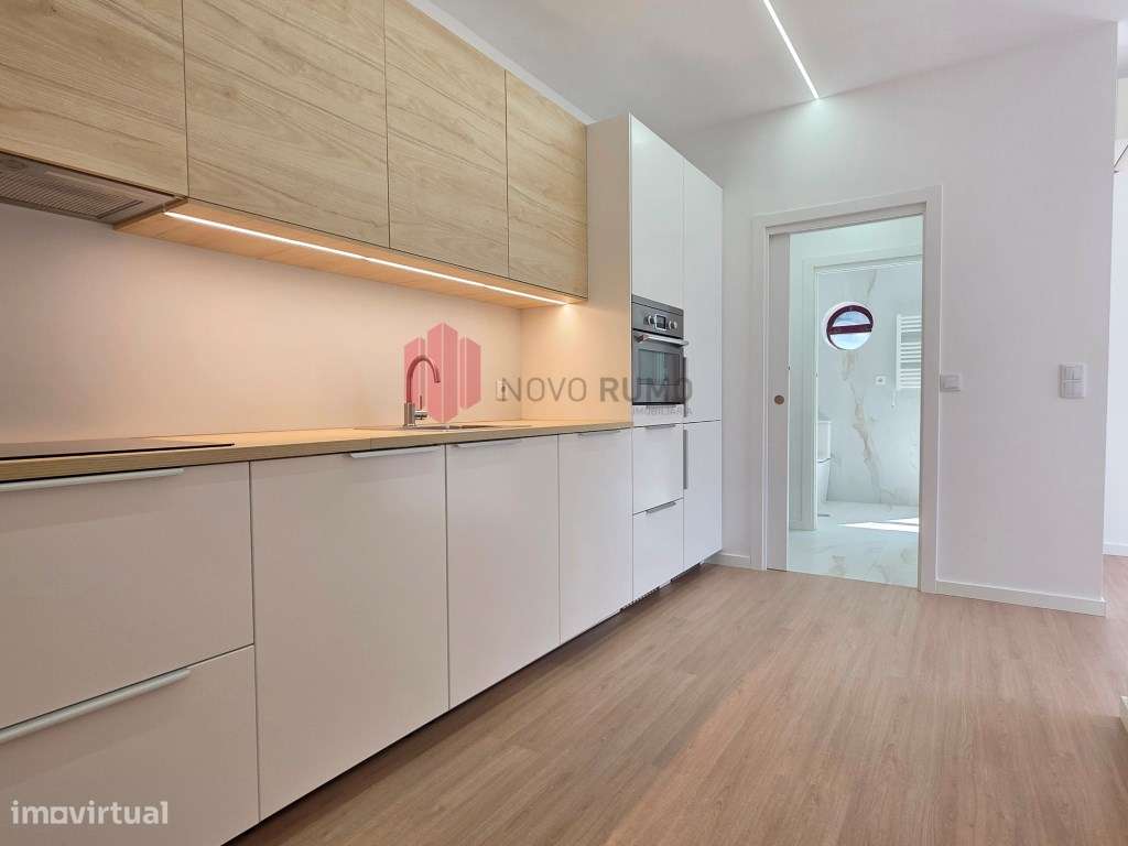 Apartamento T1 Totalmente Remodelado no Centro da Maia - Junto ao M...-11