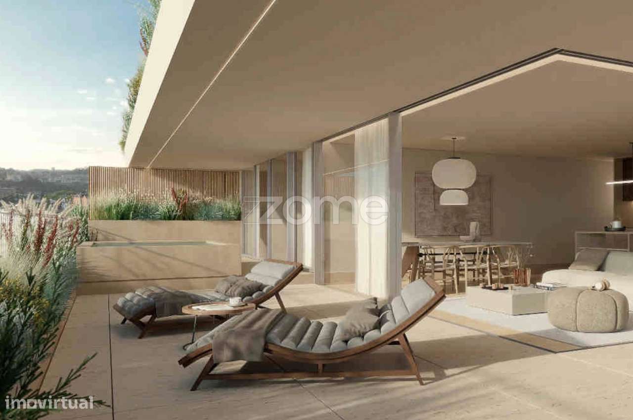 T2 | Terraço com Piscina Privada | Rio Douro - Grande imagem: 4/31