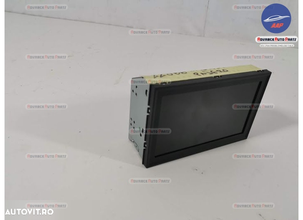 Display NAVI Mitsubishi Pajero 3 1999 2000 2001 2002 2003 originala - 2