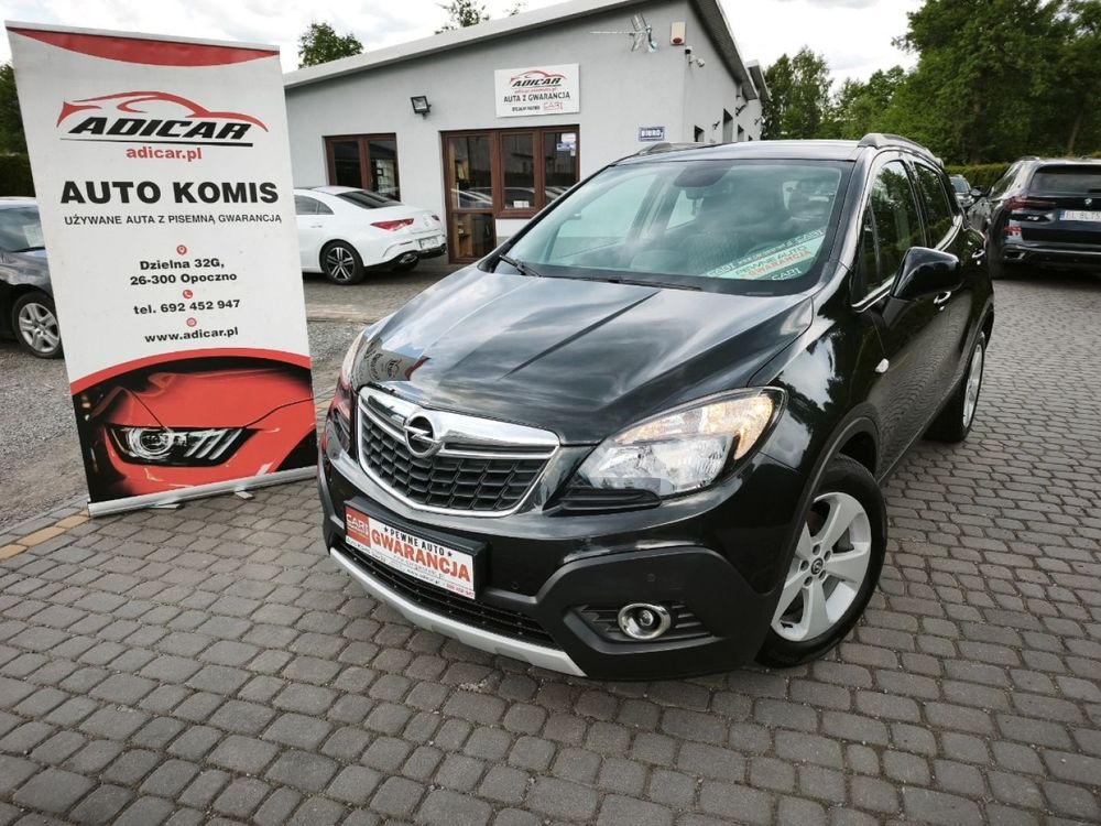 Opel Mokka I 2016