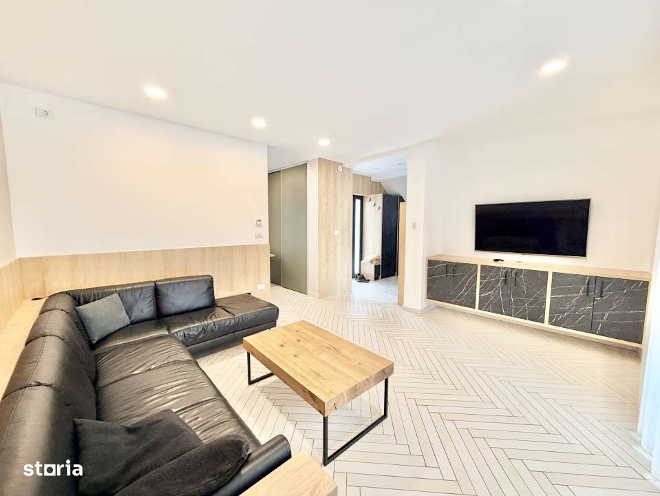 Penthouse pe 3 nivele- 112 mp utili si teren de 150 mp + terasa de 30 - Imagine principală: 5/19