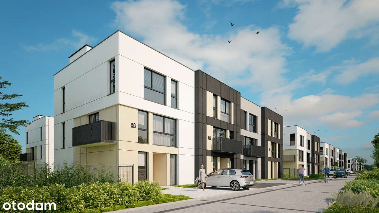 M5 -podłogówka- Ogród 55 m2- m. postojowe -Bezpośrednio od dewelopera-4