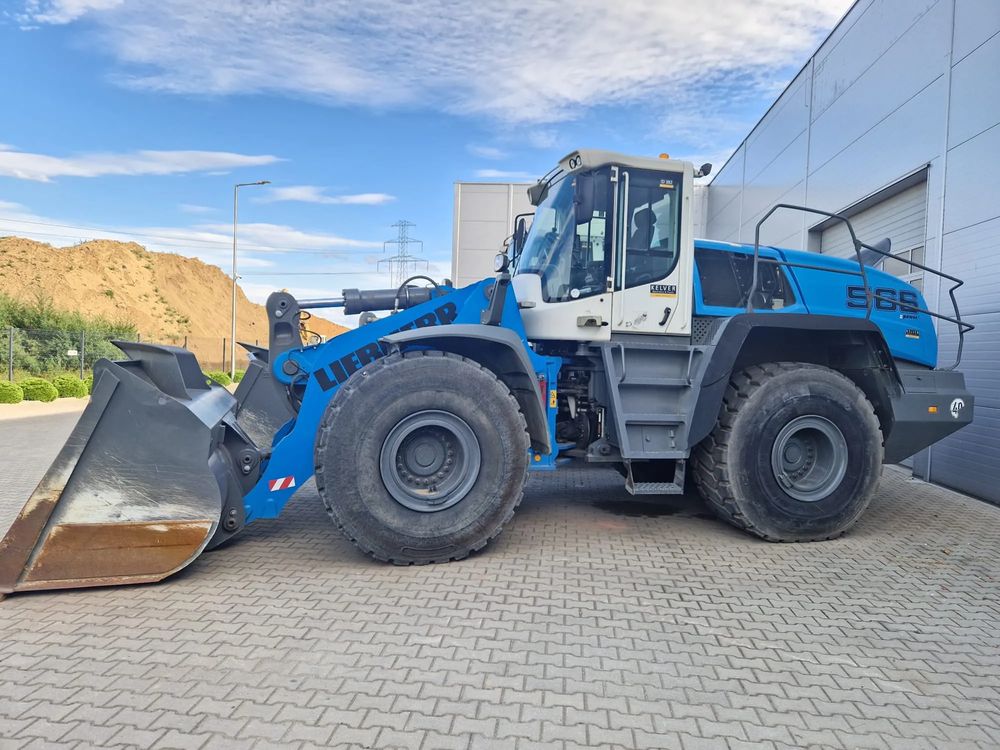 Liebherr L566 xpower * 2019r. * waga ascorel * serwis liebherr * 2019