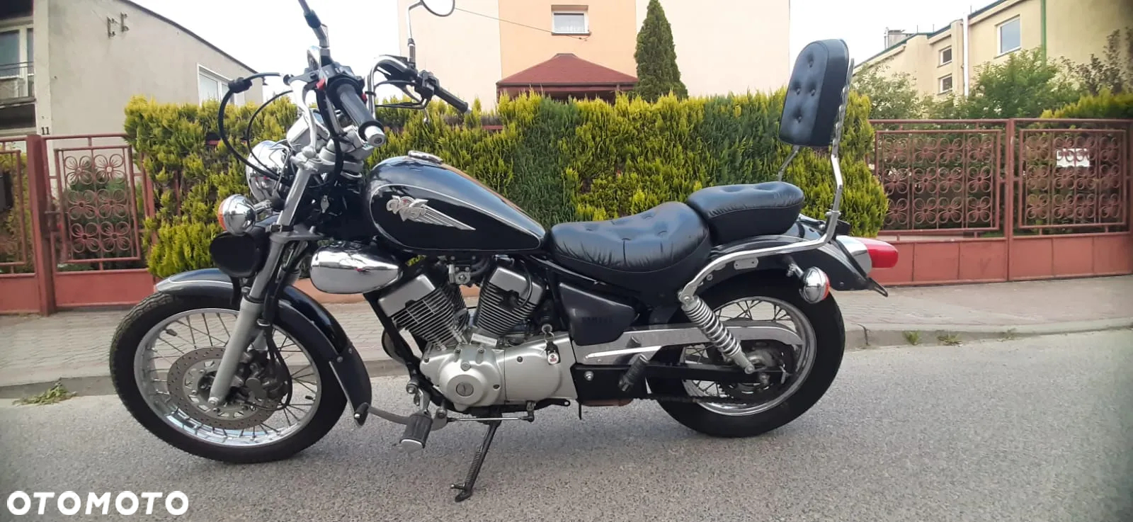 Yamaha Virago - 2