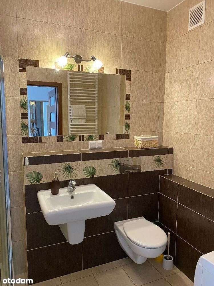 Przytulne mieszkanie 2 pokojowe na wynajem z miejscem w hali garazowej - Pełny obrazek: 5/8