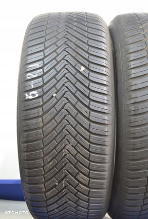 225/55R18 102V CONTINENTAL ALLSEASONCONTACT x2szt 2890o - 2