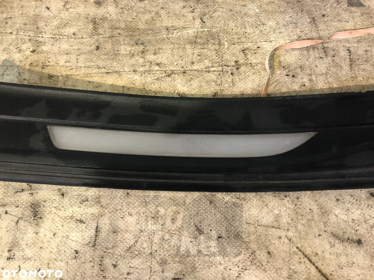 OSŁONA NAKŁADKA PROGOWA LEWA TYŁ BMW 5 F10 F11 LED - 3