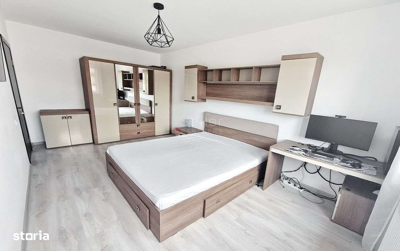 Studio Mobilat Utilat cu Loc Parcare - Imagine principală: 2/10