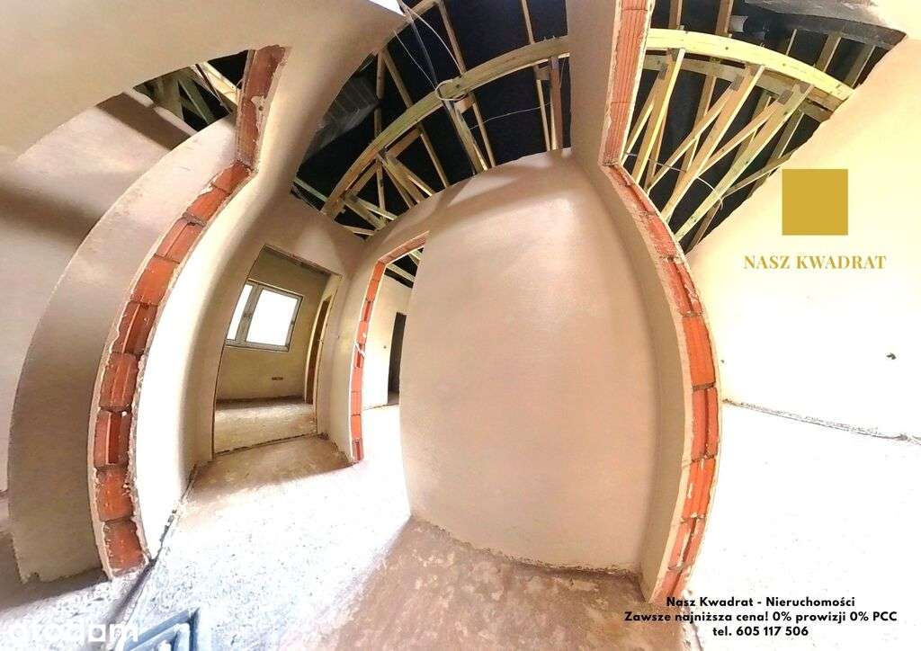 Nowy energooszczędny dom pod lasem. 0% prow. i PCC-15