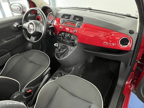 Fiat 500C 1.2 Lounge - 11