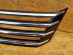 VOLKSWAGEN PASSAT B7 10- ATRAPA KRATKA GRILL ZDERZAKA PRZÓD 3AA853655 - 2