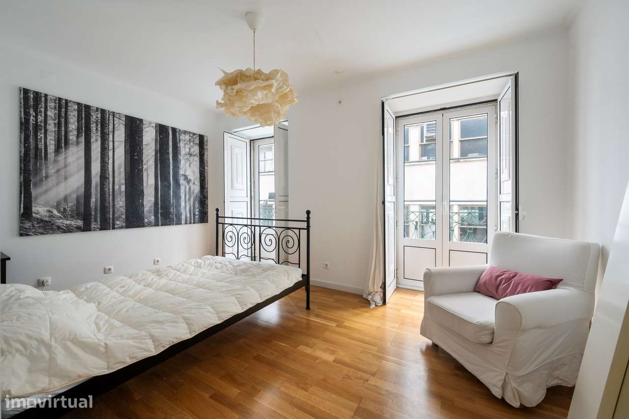 Apartamento T2+1 com 50 m² de Logradouro privativo e garagem, Lisboa - Grande imagem: 2/34