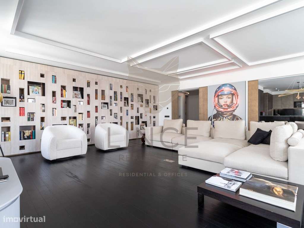 Apartamento T4 no Chiado com vista e garagem - Grande imagem: 4/40