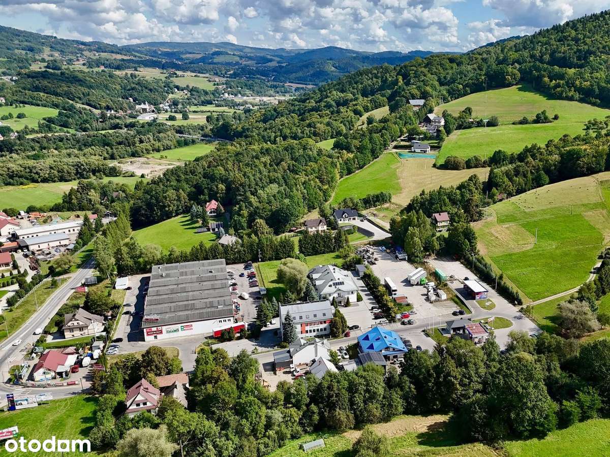 Działka produkcyjno-usługowa- Limanowa-6
