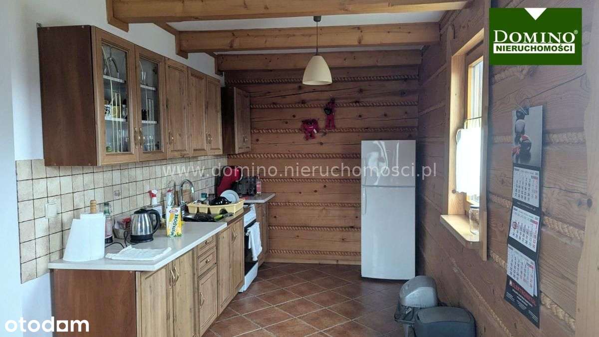 Istebna Dom z bali-11