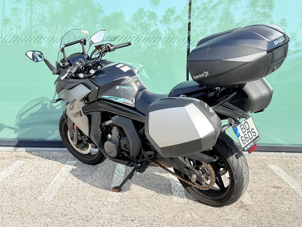CF Moto 650GT
