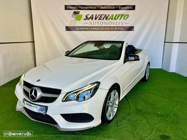 Mercedes-Benz E 220 (BlueTEC) d Cabrio 9G-TRONIC - 5