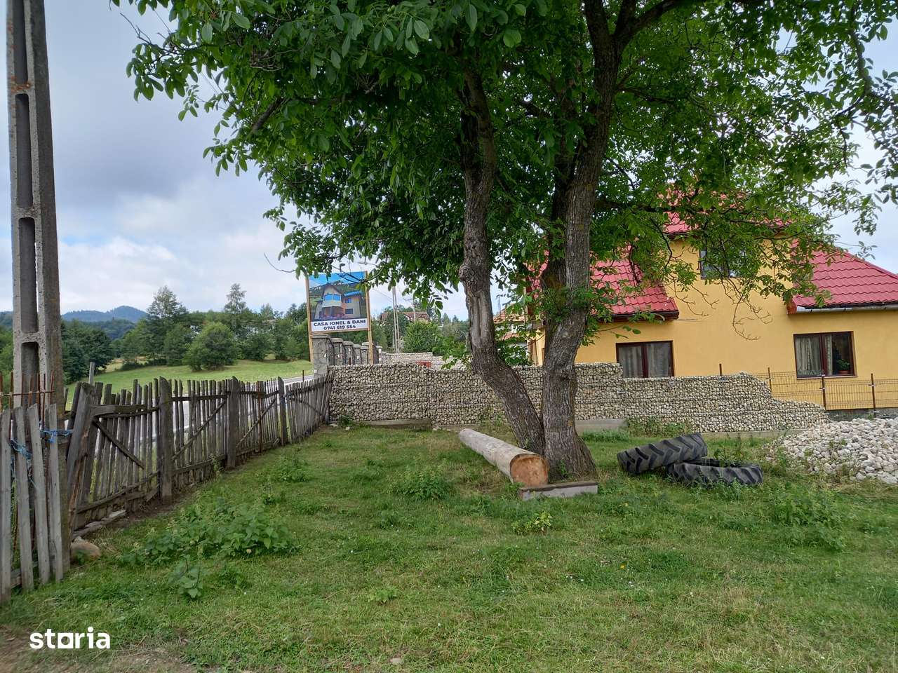 Teren intravilan cu priveliste superba catre munti, Moeciu de Jos-9