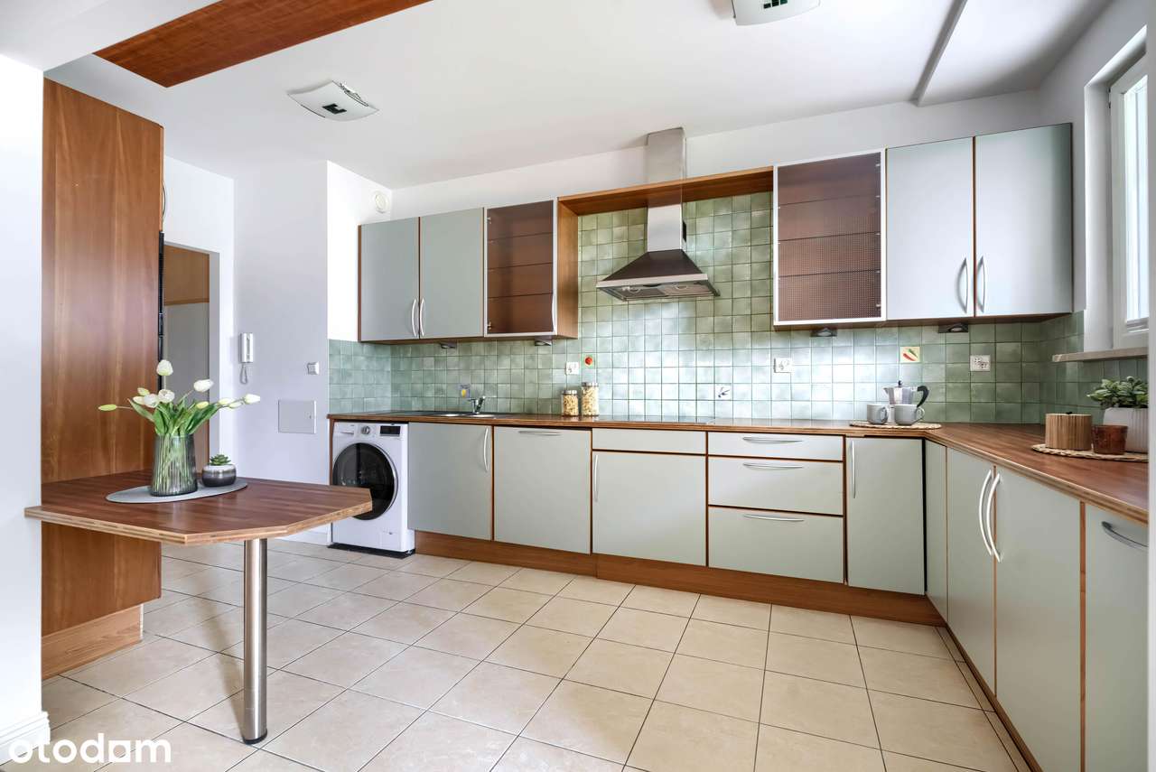 Ciche, wygodne mieszkanie na parterze z balkonem.-6